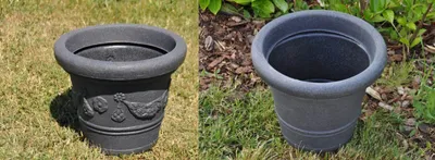 Produktbild von Blumentopf 35x30cm Blumenkübel Pflanzkübel Blumen Kübel Pflanzgefäß Übertopf TOP