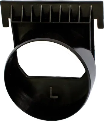 Produktbild von ScarMaxx Entwässerungsrinne Endstück 110er KG-Rohr - KG-Rohr Ø 110mm DN110