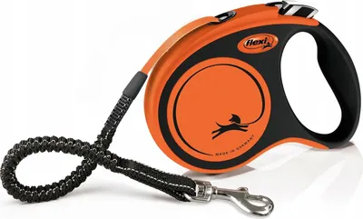 Produktbild von FLEXI Xtreme M Tape automatische Hundeleine 5m, orange