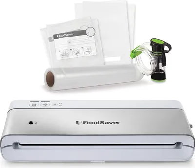 Immagine prodotto di FoodSaver VS0100X macchina per sottovuoto, bianco