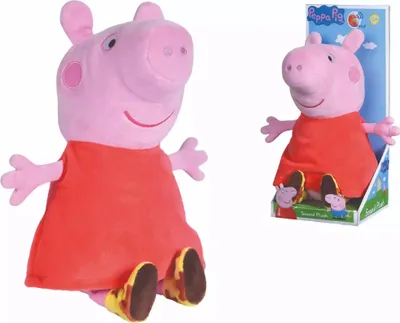 Produktbild von Simba Peppa Pig Plüsch Peppa mit Sound, 22cm