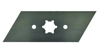 Immagine prodotto di Lama per scarificatore compatibile con Brill e Gardena - L: 156 mm, ø: 17,3 mm. Sostituisce il codice originale: 2420-00.900.22, 00012, Er00280