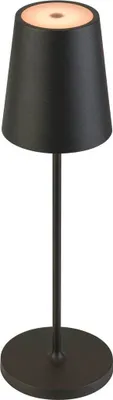 Produktbild von SLV 1007693 VINOLINA TWO, LED Akku-Tischleuchte IP65, 2200/2700/3000K, TOUCH, schwarz