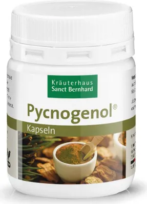 Produktbild von Sanct Bernhard Pycnogenol-42 Kapseln