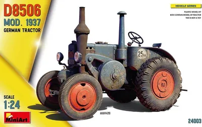 Productafbeelding van 550024003 - Modelbouwpakket, 1:24, Duitse tractor D8506, model uit 1937