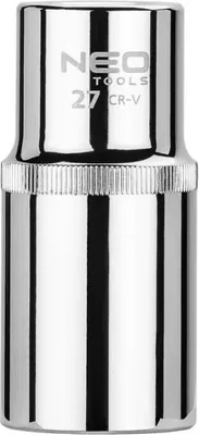 Image de NEO TOOLS Douille hexagonale longue 1/2", 27 mm, Superlock