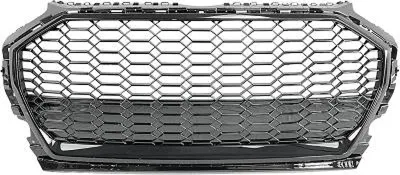 Produktbild von DIEDERICHS 1076340 Kühlergrill Frontgrill für AUDI Q5 (FYB) Schwarz Glänzend