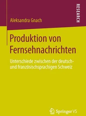 Obrázok produktu pre Produktion von Fernsehnachrichten