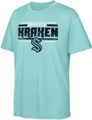 Produktbild von OUTERSTUFF Electric Snipe NHL Junior T-Shirt, Größe: XL, Seattle Kraken, 18-20 Jahre