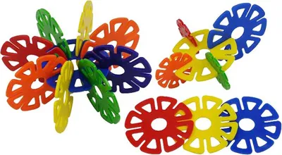 Immagine prodotto di Blocchi da costruzione Jumbo colorati - 360dlg