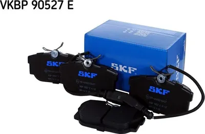 Produktbild von SKF Bremsbeläge Satz Hinten Bremsklötze für VW Transporter IV Bus (70B, 70C, 7DB, 7DK, 70J, 70K, 7DC, 7DJ) VKBP 90527 E