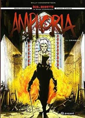 Image de Amphoria, Tome 3 : Crimson