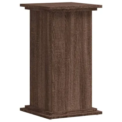 Obrázek produktu pro Stojan na rostliny hnědý dub 33 x 33 x 60 cm kompozitní dřevo