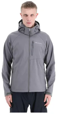 Obrázok produktu pre Bunda Columbia Chaqueta con capucha Columbia Cascade Ridge III Softshell gris sombra pre Pánske