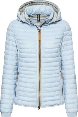 Produktbild von Leichte Steppjacke aus recyceltem Polyamid
