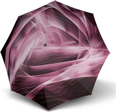 Produktbild von Knirps Taschenregenschirm Regenschirm T.200 Medium Duomatic Aurora Rose rosa