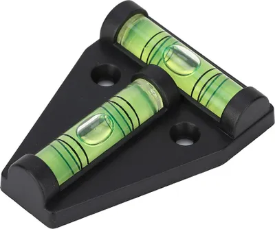 Produktbild von Messinstrument T-Wasserwaage mit Installationsloch-Messwerkzeug für Kameras (Schwarz)