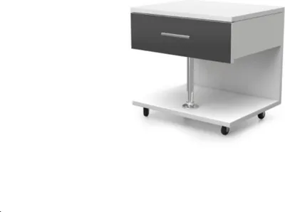 Produktbild von Graues Kinderzimmer Komplett Einzelbett Kleiderschrank Kommode 5tlg Jugendzimmer