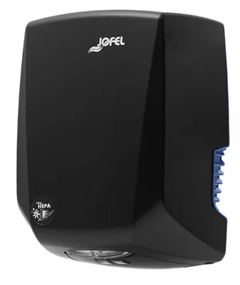Image de Sèche-mains Jofel Power+ Noir Séchage Rapide Et économique - Jofel