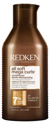 Zdjęcie produktu dla Redken All Soft Mega Curls Odżywka do włosów, 300 ml