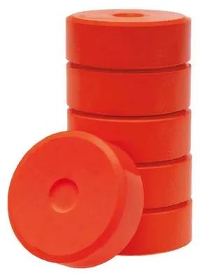 Produktbild von Collall Orange Aquarellblock