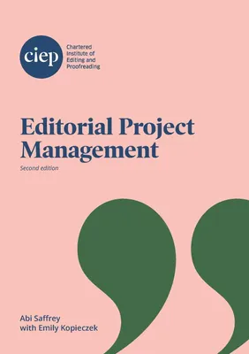 Produktbild von Editorial Project Management