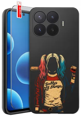 Productafbeelding van Beschermhoezen voor de Xiaomi 17T Pro – Designs | Mat siliconen hoesje + 9H-glas