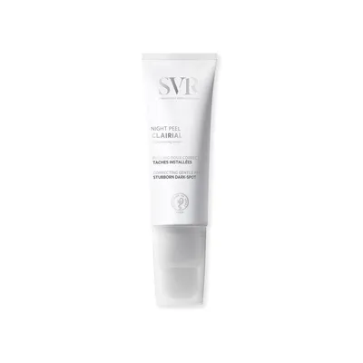 Zdjęcie produktu dla SVR Clairial Night Peel, Peeling na noc redukujący widoczne plamy, 50 ml