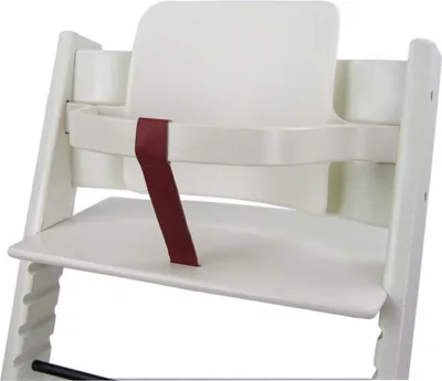 Produktbild von BAMBINIWELT Schrittgurt kompatibel mit Stokke Tripp Trapp Hochstuhl LEDERRIEMEN aus Echtleder