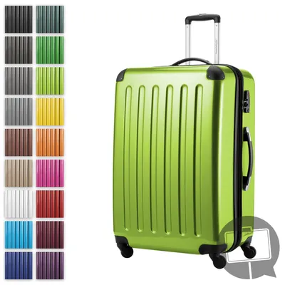 Produktbild von Hauptstadtkoffer - ALEX Hartschalen Trolley -XL- apfelgrün