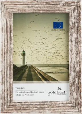 Zdjęcie produktu dla Goldbuch Tallinn ramka na zdjęcia złota 10x15 cm