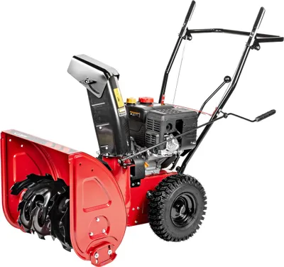 Produktbild von Benzinbetriebene Schneefräse Cedrus SB56-E mit elektrischem Anlasser