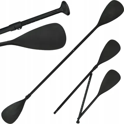 Produktbild von 2In1 Artnico Sup Paddel Und Faltkajak, Aluminium 4-Teilig, Verstellbar