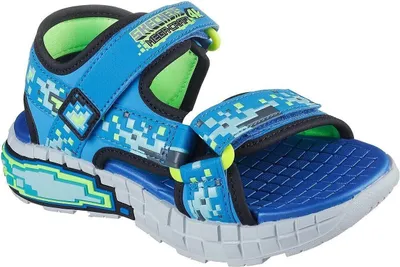 Produktbild von Skechers Mega-splash 4k 402161L-BBLM Kinder
