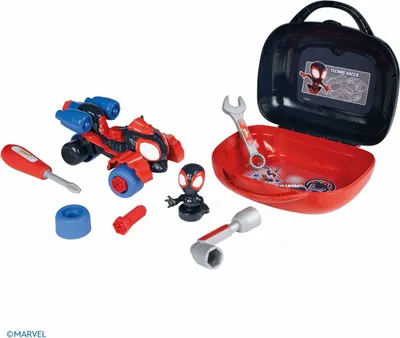 Produktbild von Werkzeugsatz Smoby Spidey Amazing Friends
