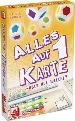Productafbeelding van Alles Op Één Kaart