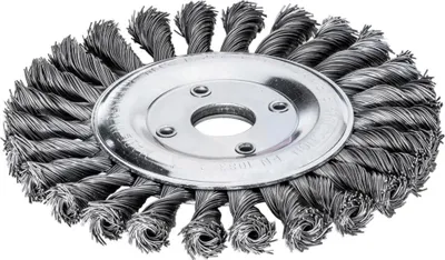 Zdjęcie produktu dla Szczotka okrągła D.178mm grubość drutu 0.50mm STA gładka 14mm 12500min-¹ 1 LESSMANN 475211