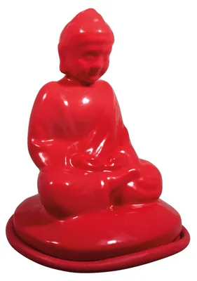 Produktbild von Rayher Latex Gießform Buddha 190 ml 6.5 cm Durchmesser 12.5 cm Höhe
