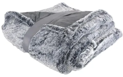 Produktbild von Kuscheldecke super weich Fellimitat 150x200 Wohndecke 3 Farben wählbar