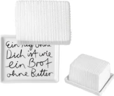 Produktbild von Mix & Match Butterdose 10,5 x 8,5 x 6 cm