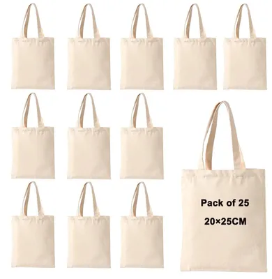 Immagine prodotto di Set di 25 sacchetti riutilizzabili, dimensioni 20 x 25 cm