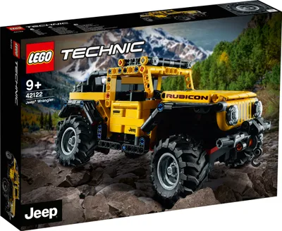 Image de LEGO® Technic 42122 Jeep® Wrangler