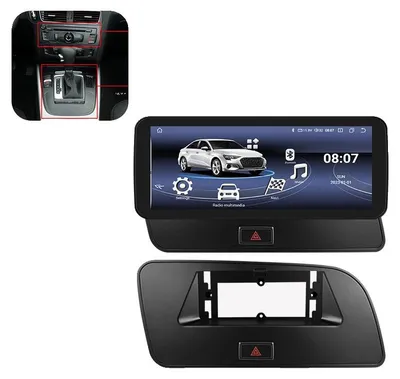 Immagine prodotto di Autoradio, lettore multimediale, compatibilità con smartphone, compatibile con Audi Q5 dal 2009 al 2016, memoria interna 64 GB