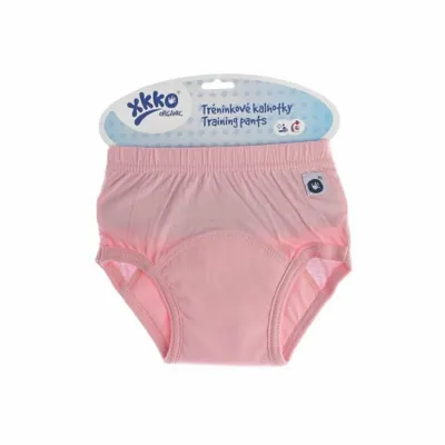 Obrázek produktu pro XKKO Tréninkové kalhotky Organic - Růžové, velikost L