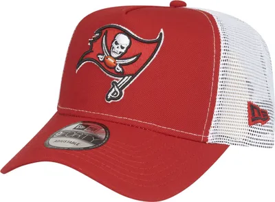 Produktbild von New Era Snapback Trucker Cap - Tampa Bay Buccaneers rot