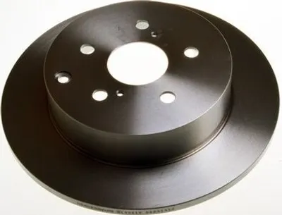 Produktbild von 2x DENCKERMANN Bremsscheibe B130619 für TOYOTA Verso (_R2_) 58 5mm 180 0mm