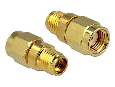 Obrázok produktu pre Adaptér Delock RP-SMA samec > SMA samica