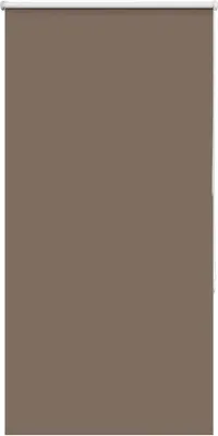 Immagine prodotto di vidaXL Tenda a rullo oscurante marrone caffè 75x130cm larghezza del tessuto 70,7 cm