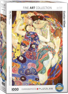 Image de Gustav Klimt - La Vierge- 1000 pièces de puzzle au format 68x48 cm