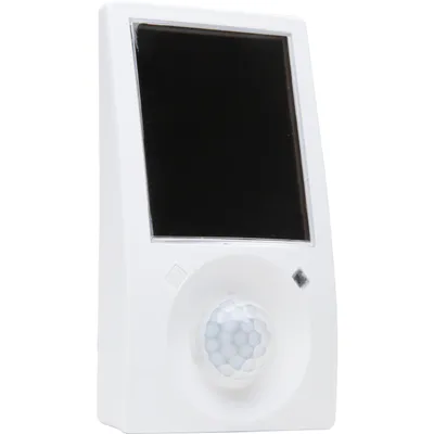 Produktbild von Kopp Smart-control energieautarker Bluetooth-Bewegungsmelder, Farbe: Reinweiß